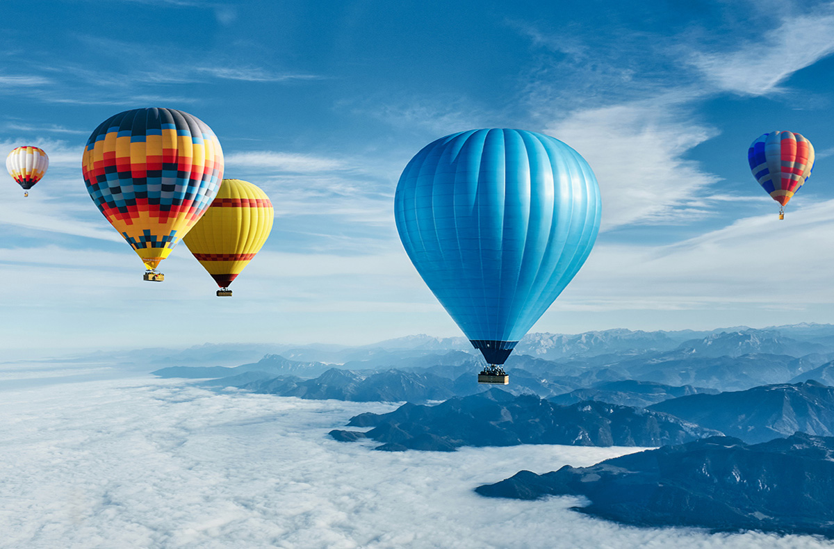 Ballonfahrt Winterzauber Oy Mittelberg i... Ballonfahrt Winterzauber Oy Mittelberg i...