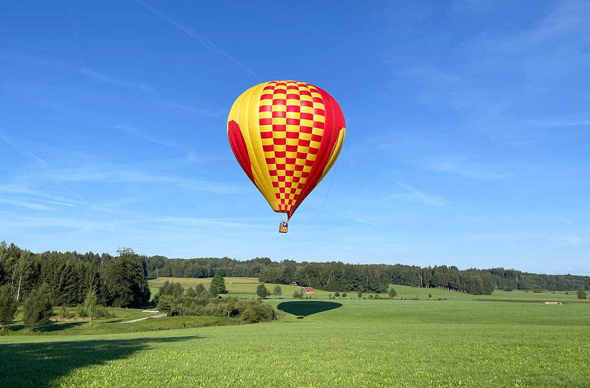 Ballonfahrt Valley Bayern ✓...