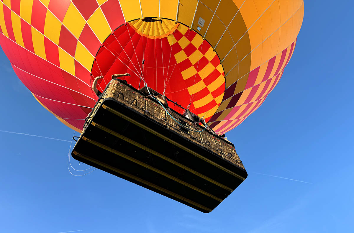 Ballonfahrt Valley Bayern ✓...