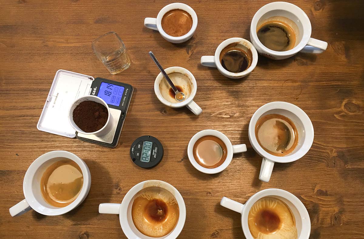 Barista Kurs Hildesheim (Siebträger) Barista Kurs Hildesheim (Siebträger)