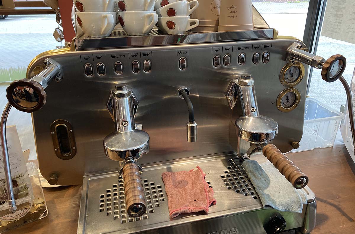 Barista Kurs Hildesheim (Siebträger) Barista Kurs Hildesheim (Siebträger)