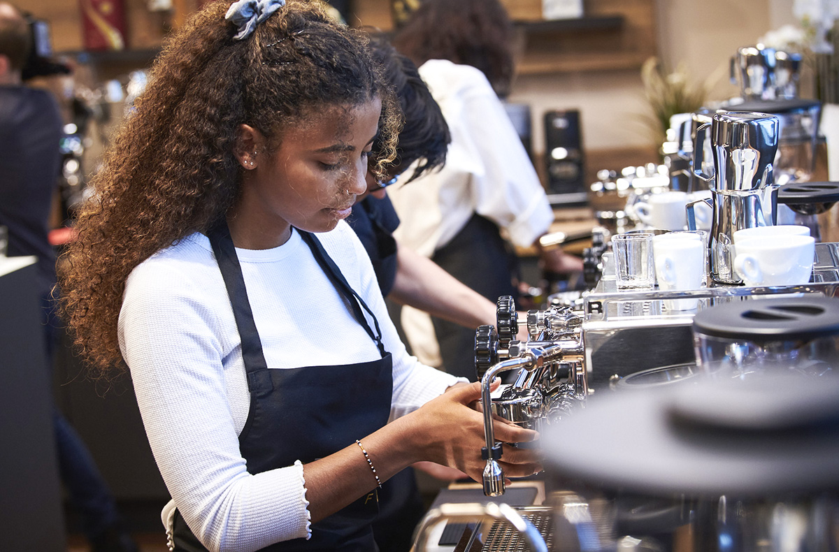 Barista Kurs München 
