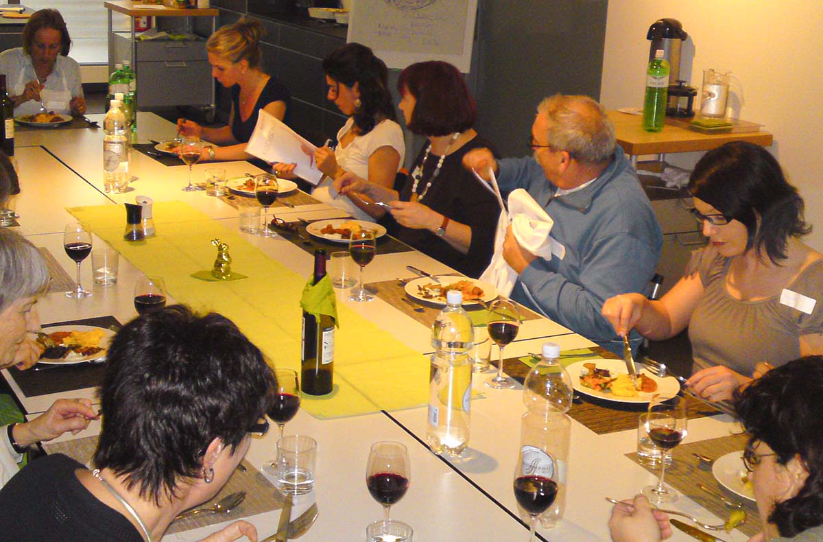 Vegetarische Rezepte lernen Basel