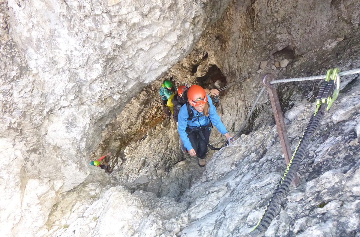 Bergtour Zugspitze über Stopselzieher Bergtour Zugspitze über Stopselzieher