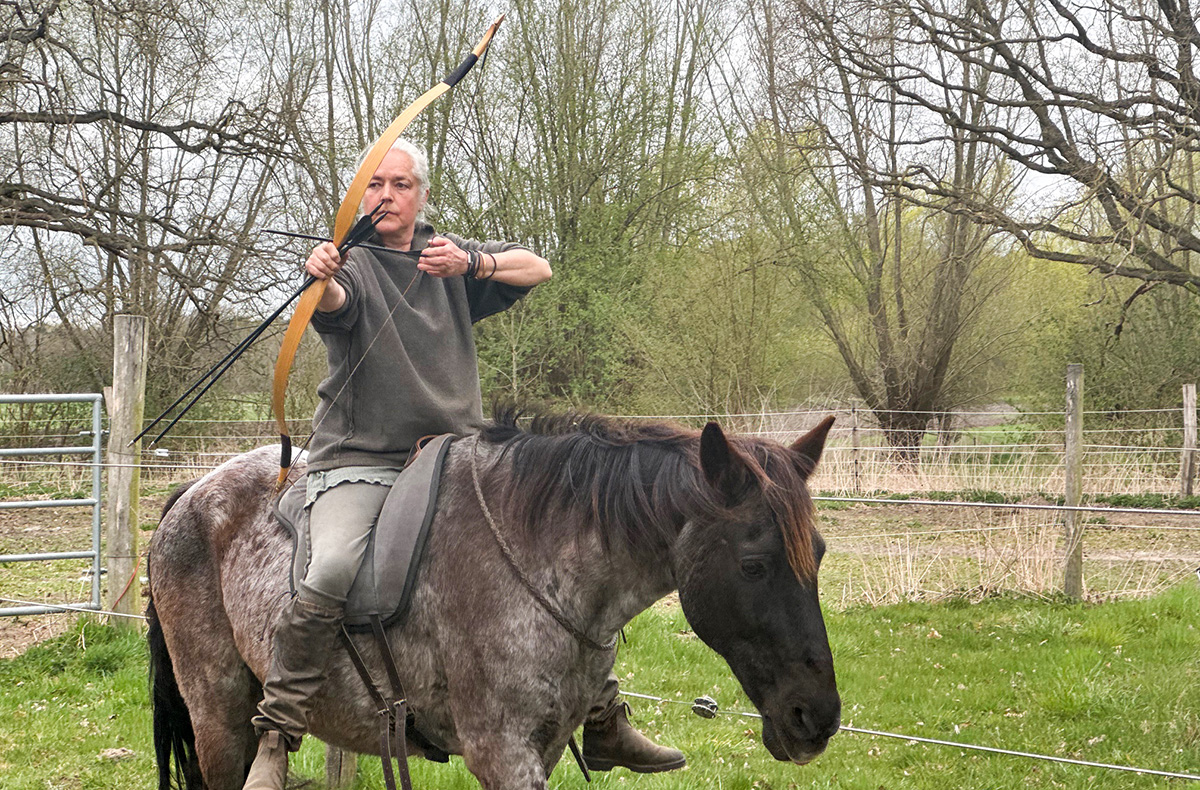 Berittenes Bogenschießen Neustadt am Rübenberge