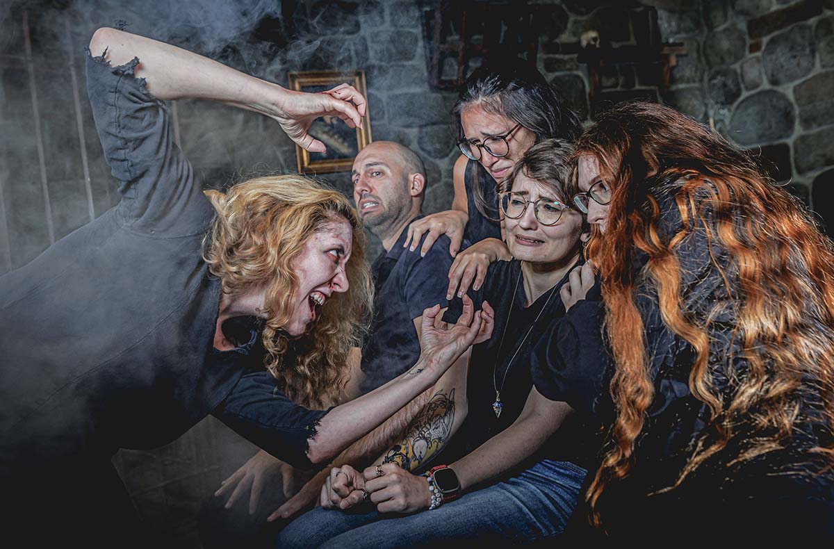 Berlin Dungeon (Kinder-Ticket) - Gänsehaut garantiert: Abenteuer im Berlin Dungeon! Berlin Dungeon (Kinder-Ticket) - Gänsehaut garantiert: Abenteuer im Berlin Dungeon!