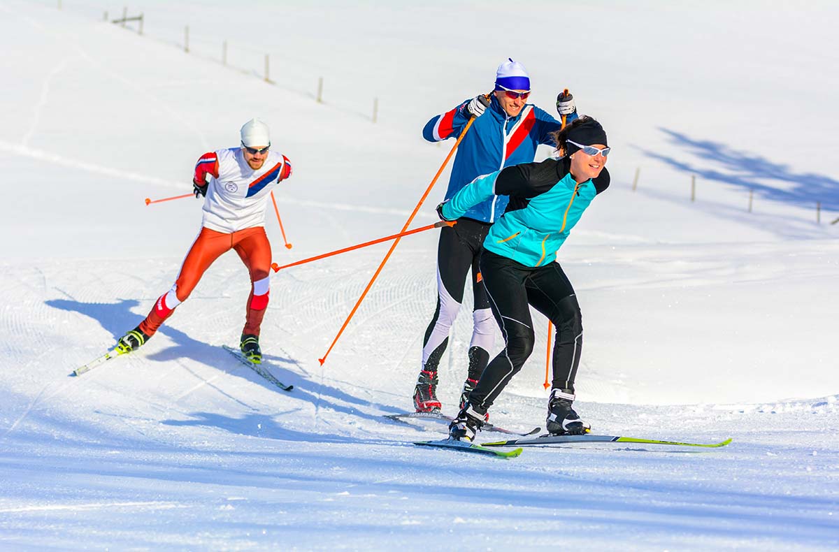 Biathlon Crashkurs Lenggries - Biathlon-Abenteuer Ruhpolding: Skating, Zielen, Adrenalin!