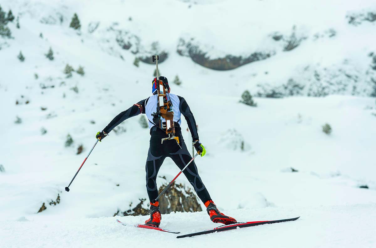Biathlon Crashkurs Lenggries - Biathlon-Abenteuer Ruhpolding: Skating, Zielen, Adrenalin!