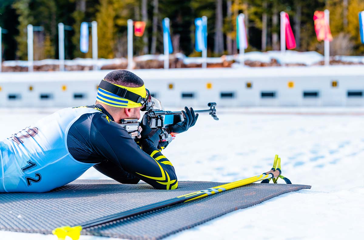 Biathlon Crashkurs Lenggries - Biathlon-Abenteuer Ruhpolding: Skating, Zielen, Adrenalin!