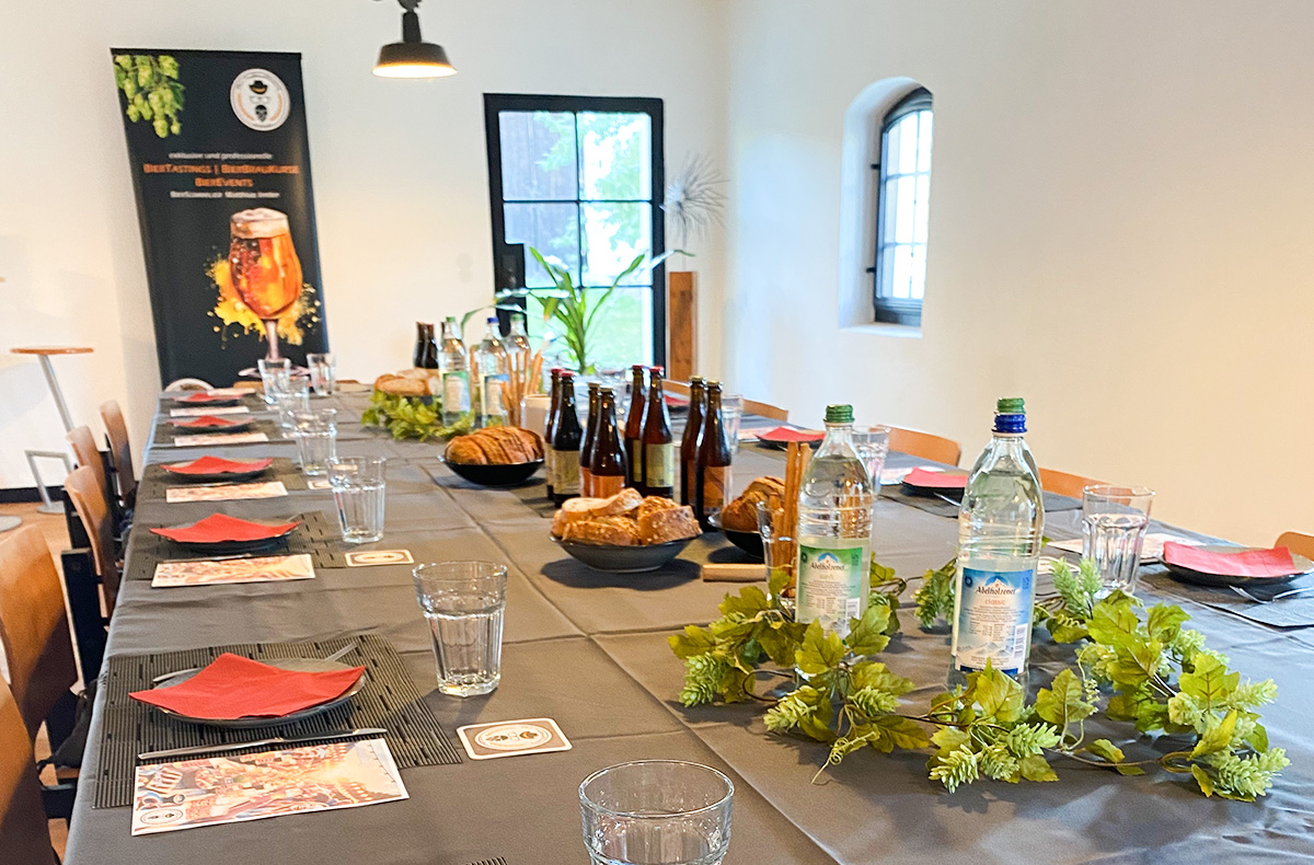Biertasting Buch am Erlbach - Biergenuss trifft Geschmacksexplosion in Buch! in Buch a. Erlbach