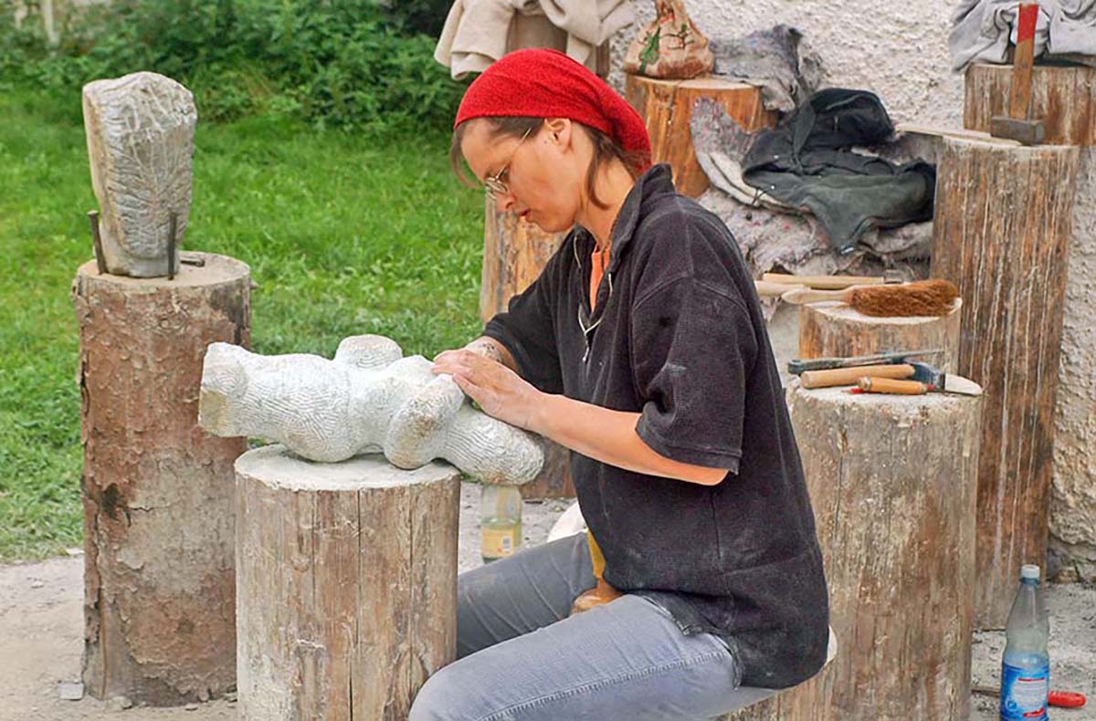 Bildhauerkurs Georgensgmünd in Georgensmünd Bildhauerkurs Georgensgmünd in Georgensmünd