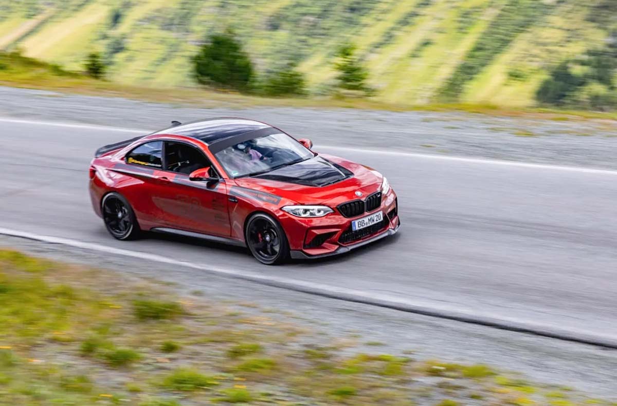 BMW M2 Competition fahren Weil der Stadt (4 Std.)