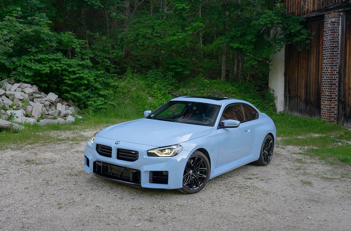 BMW M2 fahren Freilassing (1 Tag)