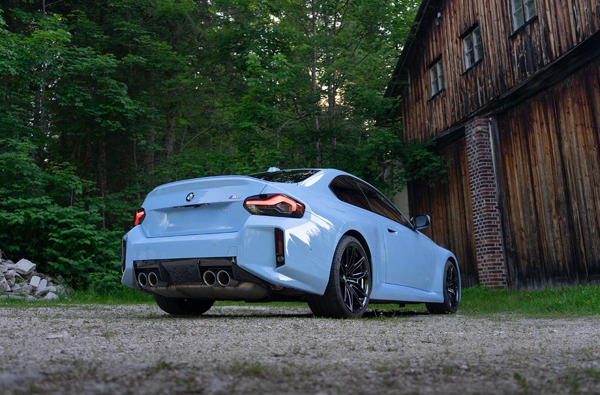 BMW M2 fahren Freilassing (1 Tag)