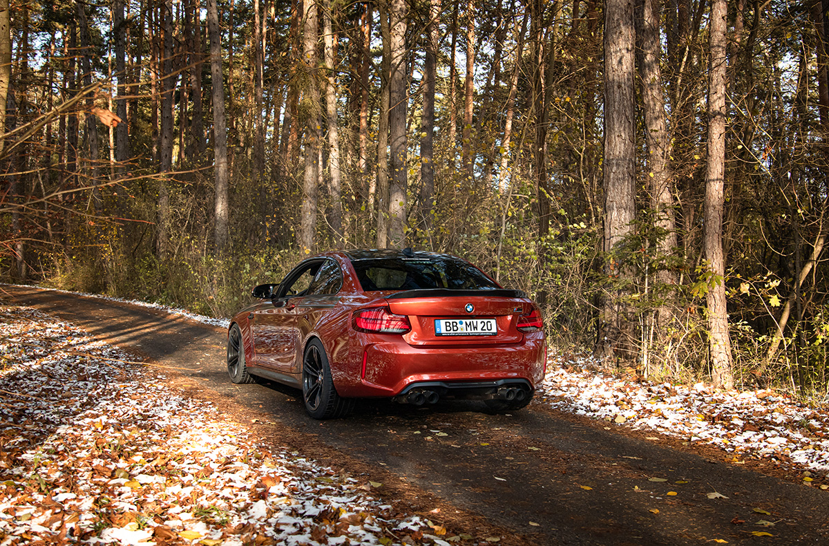 BMW M2 mieten Weil der Stadt (30 Min.)