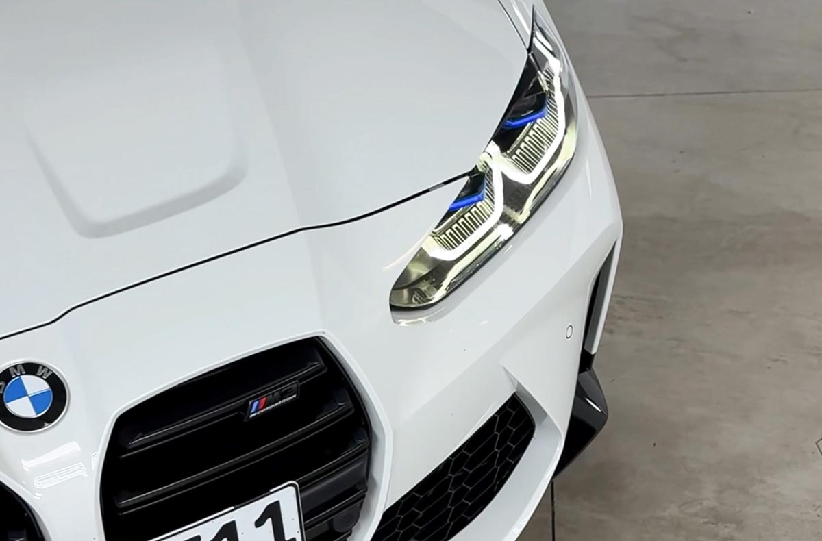 BMW M3 Competition mieten (12 Std.) in Lippstadt