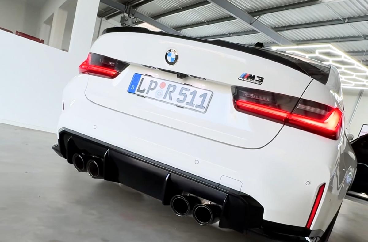 BMW M3 Competition mieten (Wochenende) in Lippstadt