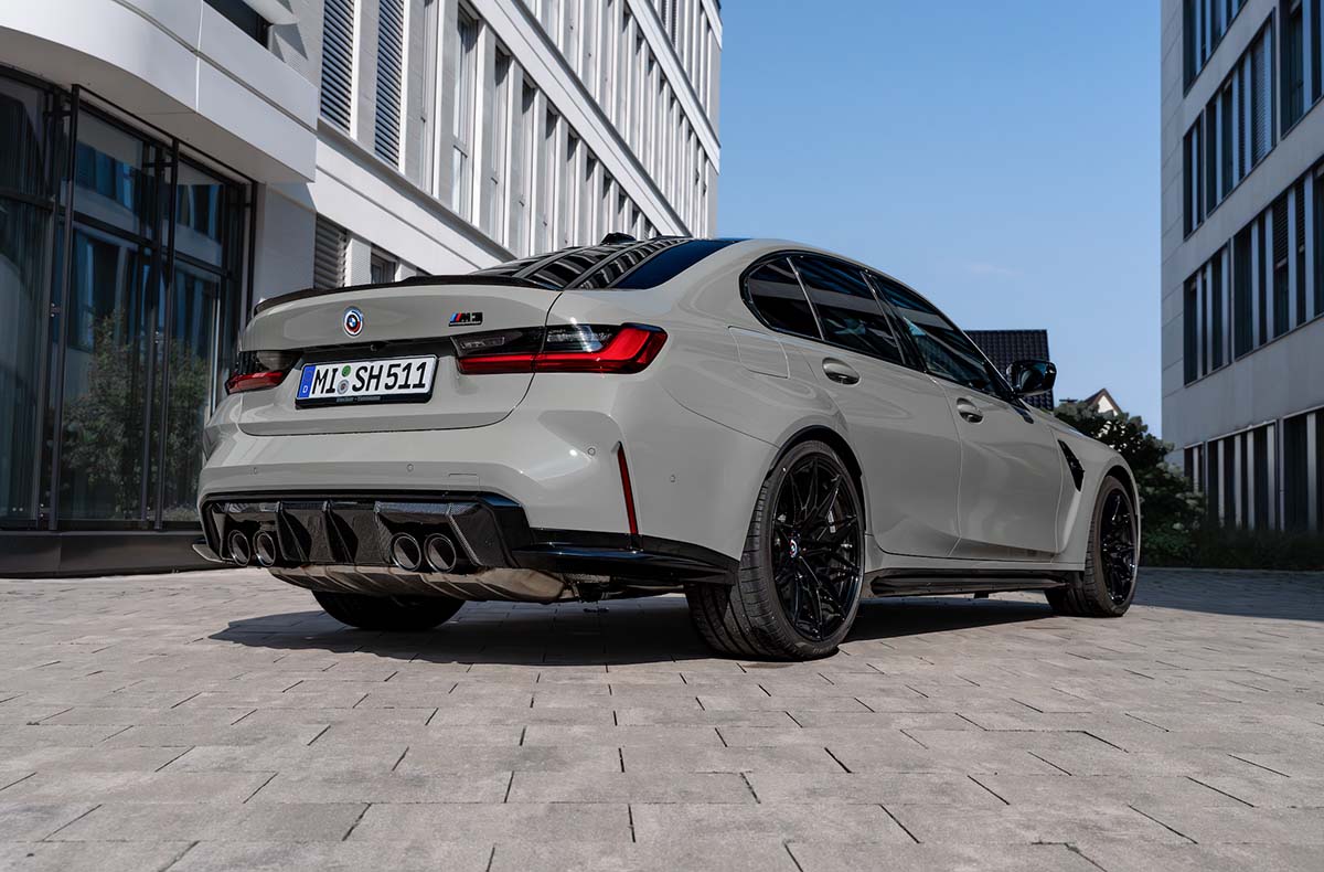 BMW M3 G80 Tagesmiete Bielefeld