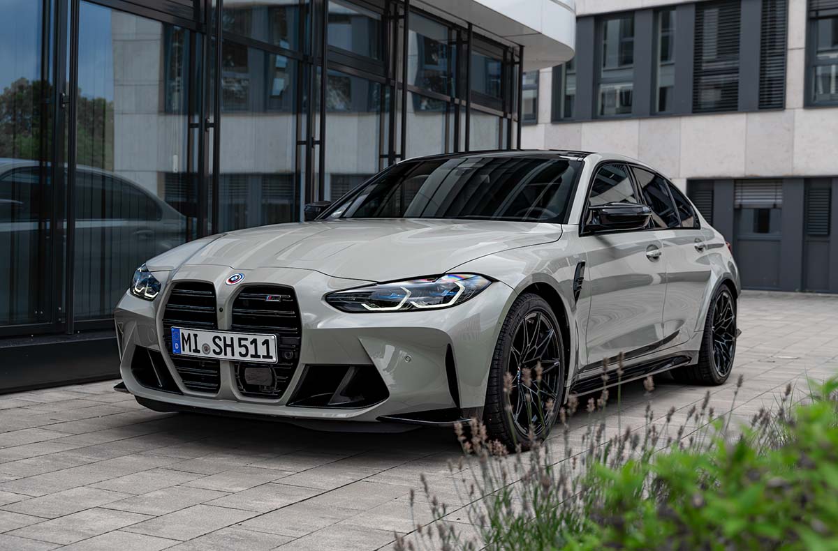 BMW M3 G80 Tagesmiete Bielefeld