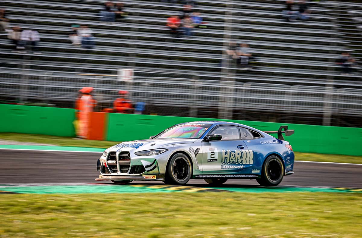 BMW M4 Racetaxi zum NLS-Rennen Nürburgring-Nordschleife