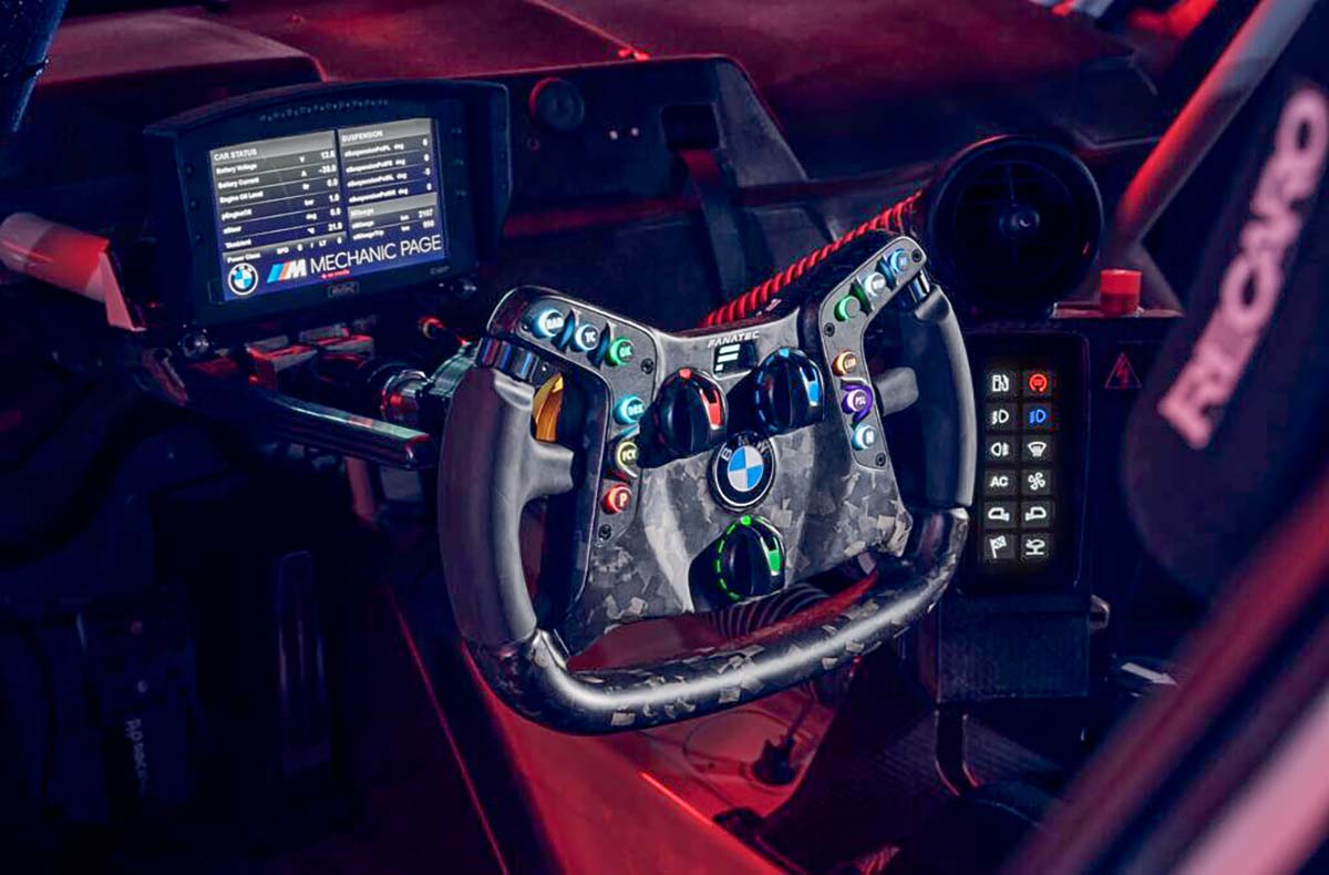 BMW M4 Racetaxi zum NLS-Rennen Nürburgring-Nordschleife