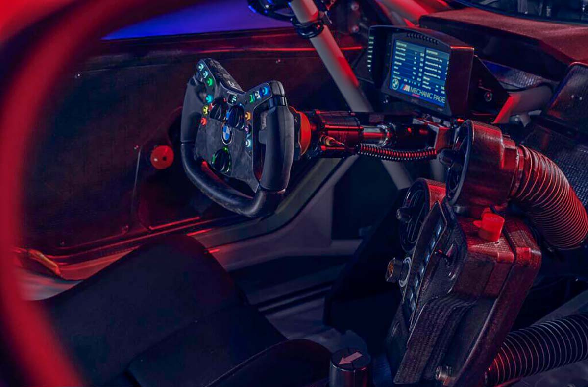 BMW M4 Racetaxi zum NLS-Rennen Nürburgring-Nordschleife