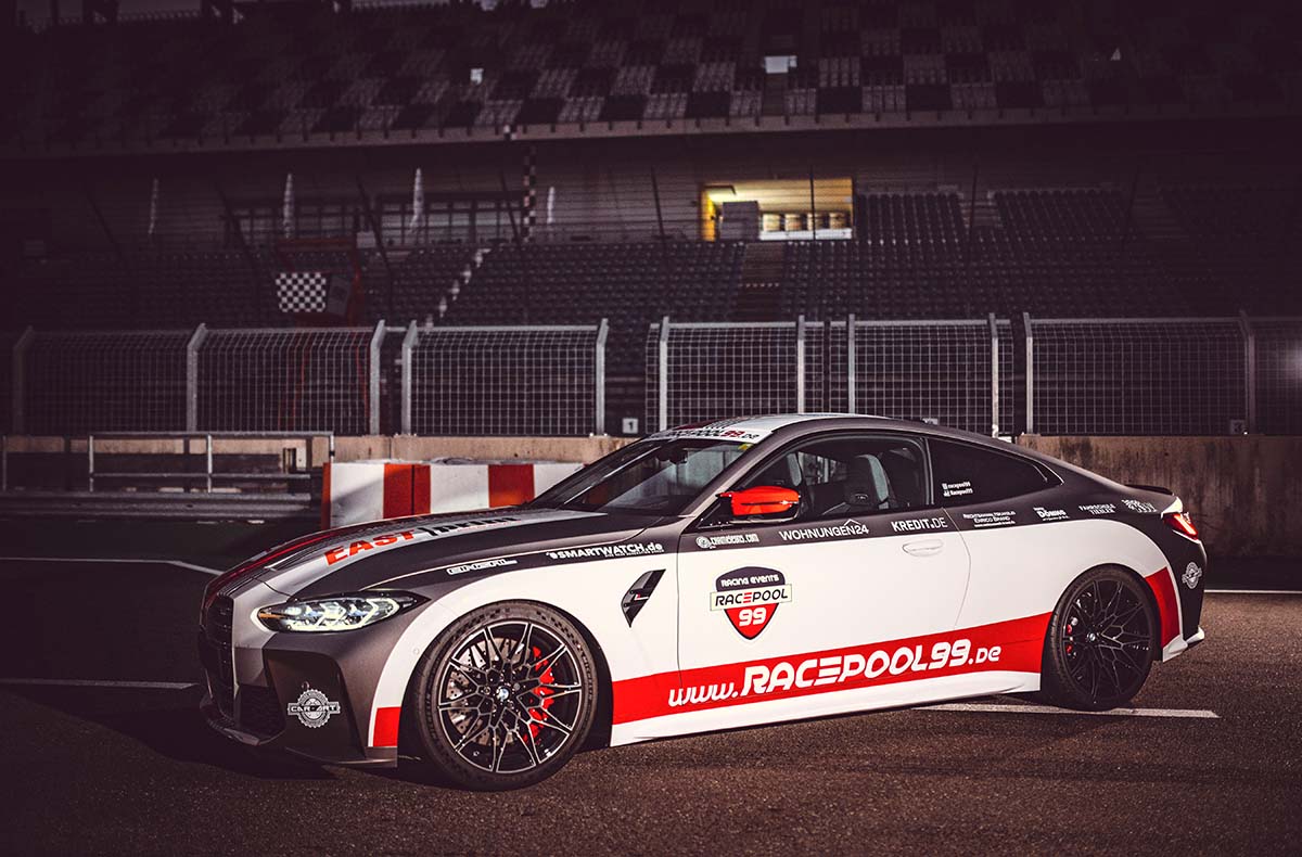 BMW M3 Rennstreckentraining Templin (3 Personen) BMW M3 Rennstreckentraining Templin (3 Personen)