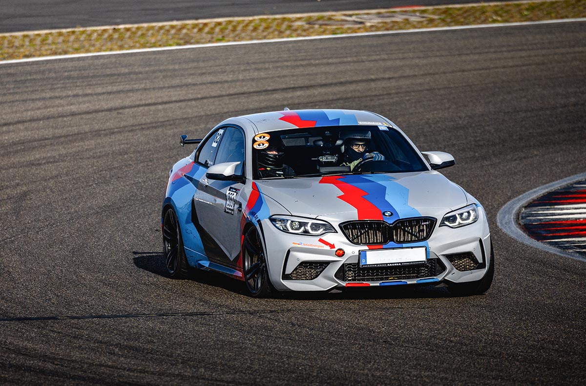 BMW M2 Competition Renntaxi Nordschleife...