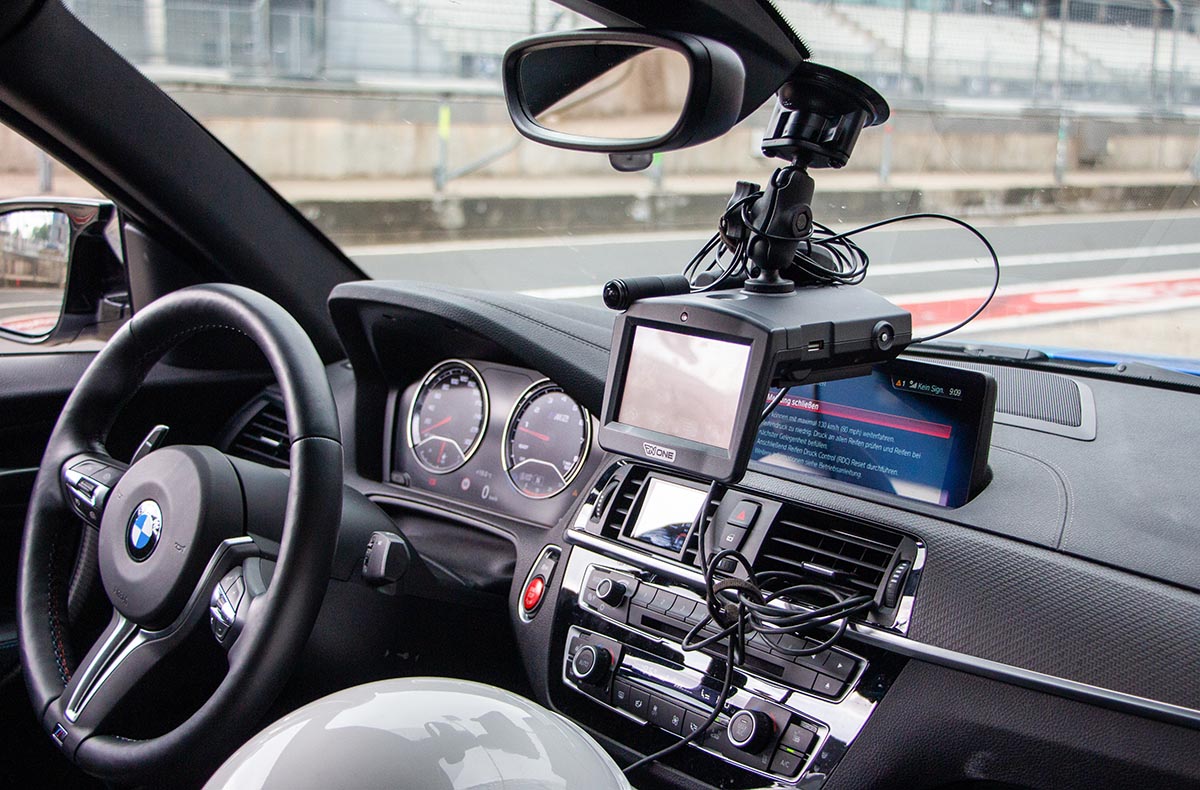 BMW M2 Competition Renntaxi Nordschleife...