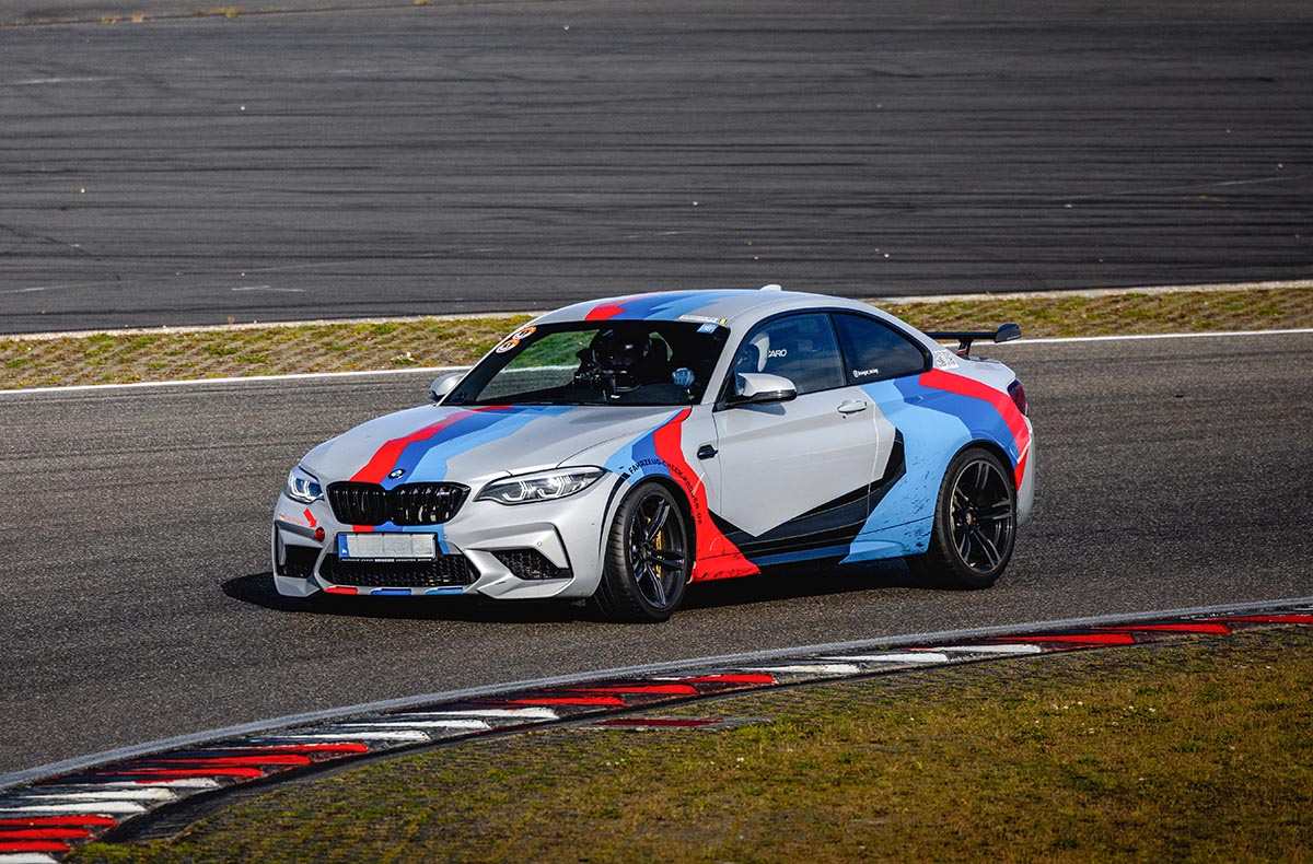 Renntaxi BMW M2 Competition Hockenheimring Renntaxi BMW M2 Competition Hockenheimring