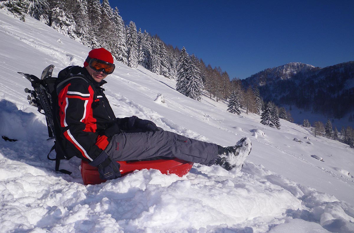 Schneeschuhtour und Bobfahrt