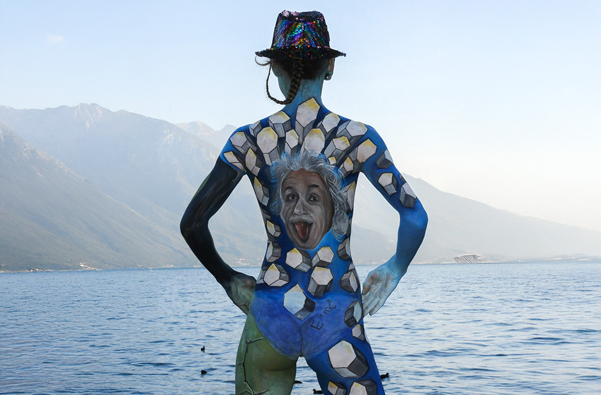 Bodypainting Farchant 
