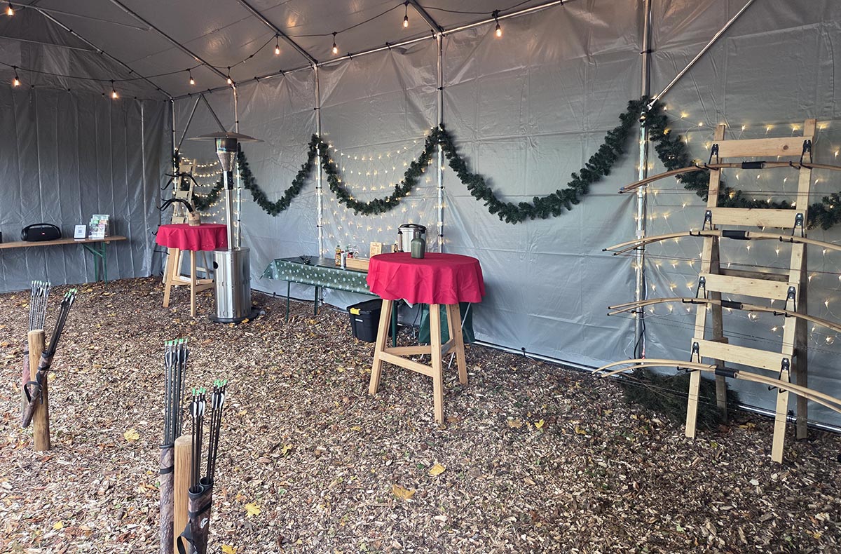 Bogenschießen Berlin (mit Feuerworkshop) Bogenschießen Berlin (mit Feuerworkshop)