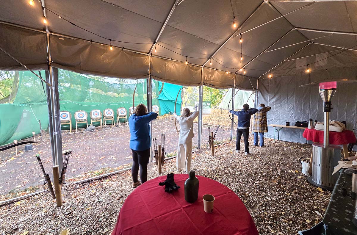 Bogenschießen in Berlin Bogenschießen in Berlin