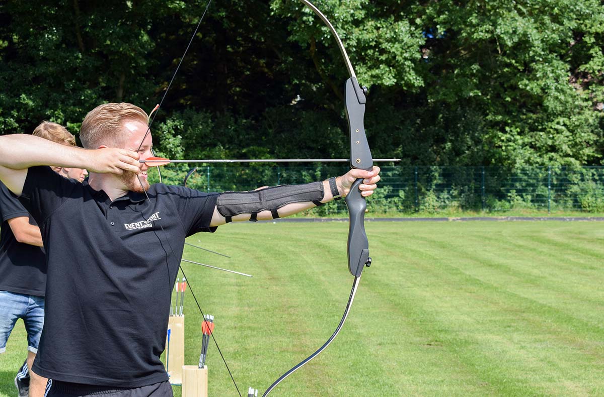 Bogenschießen Outdoor Hamburg - Fokus finden Pfeile fliegen lassen