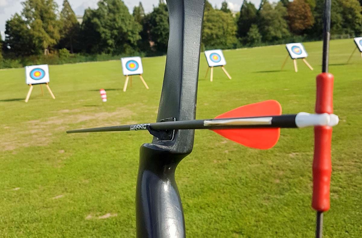 Bogenschießen Outdoor Hamburg - Fokus finden Pfeile fliegen lassen