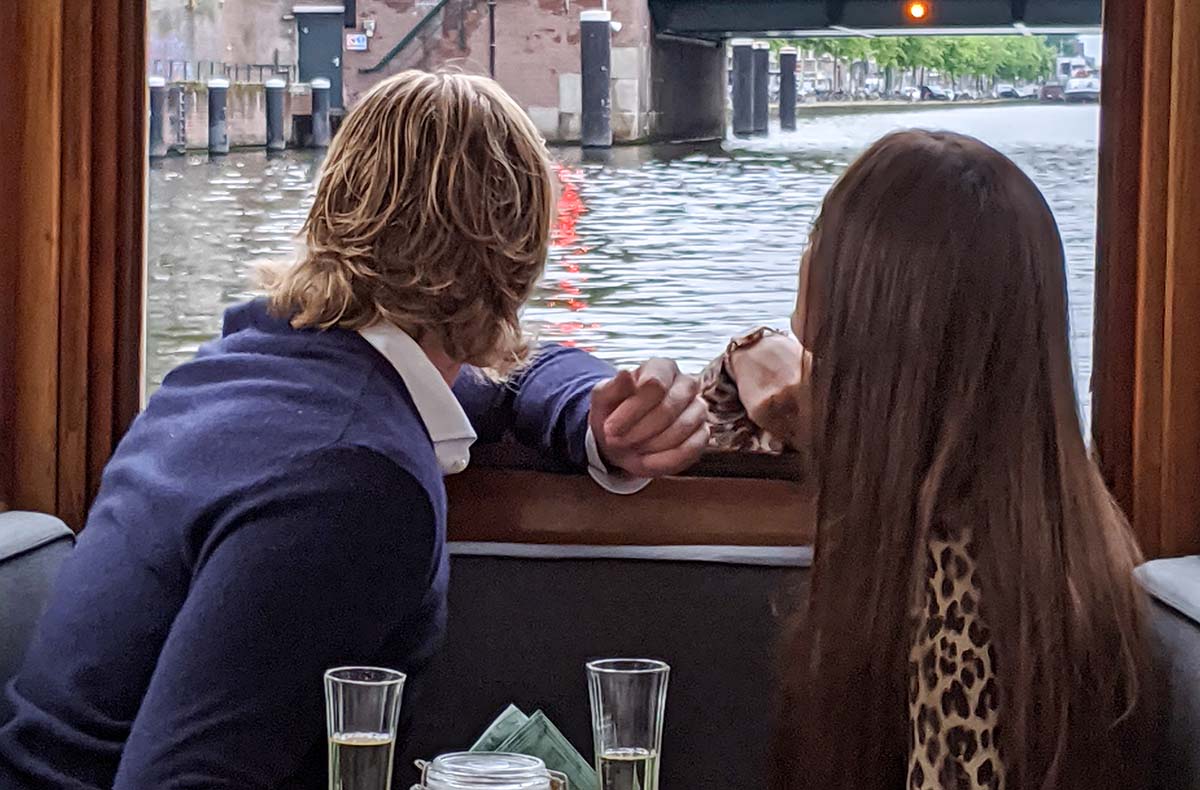 Bootstour Amsterdam für 2 (2 Std.)