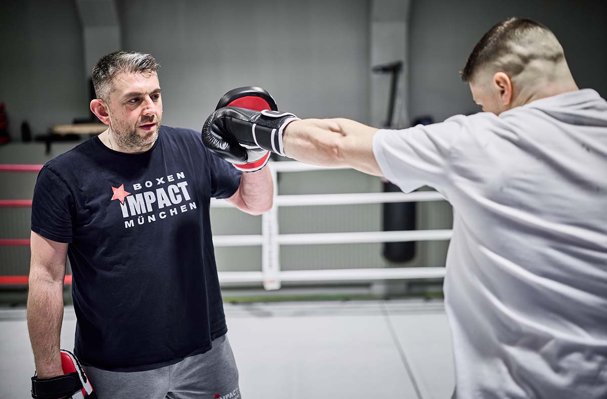 Boxen mit Personaltrainer München
