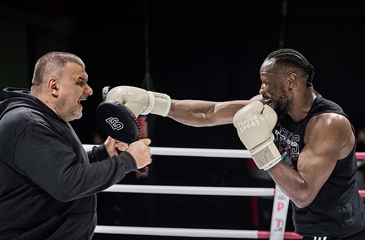 Boxen mit Personaltrainer München