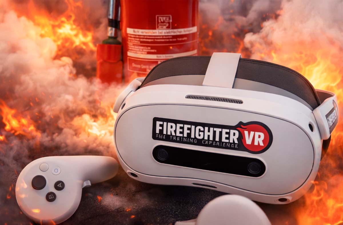 Brandschutztraining mit VR Mainz - Brandschutztraining neu erleben mit VR Brandschutztraining mit VR Mainz - Brandschutztraining neu erleben mit VR