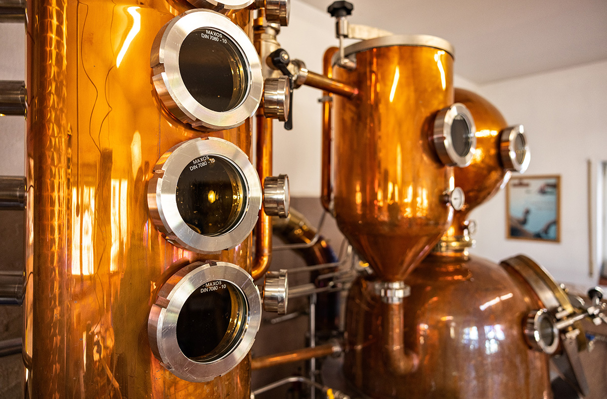 Brennerei Besichtigung Pretzfeld (inkl. Mittagessen)