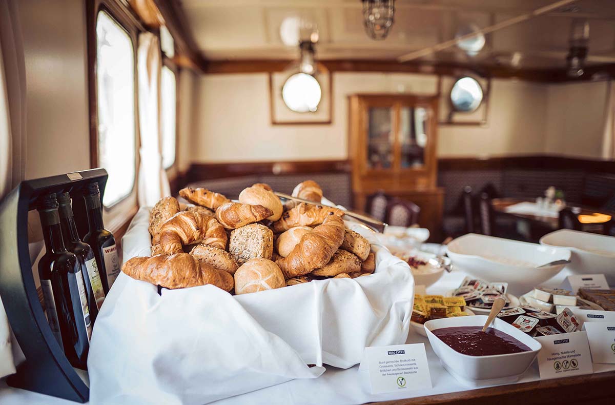 Segeln Hamburg mit Brunch (Hauptsaison)
