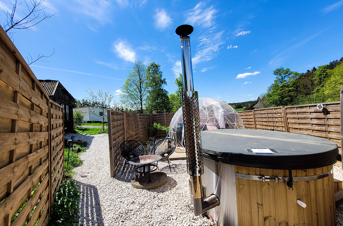 Bubble Hotel Neuhaus an der Eger für 2 (2 Nächte)