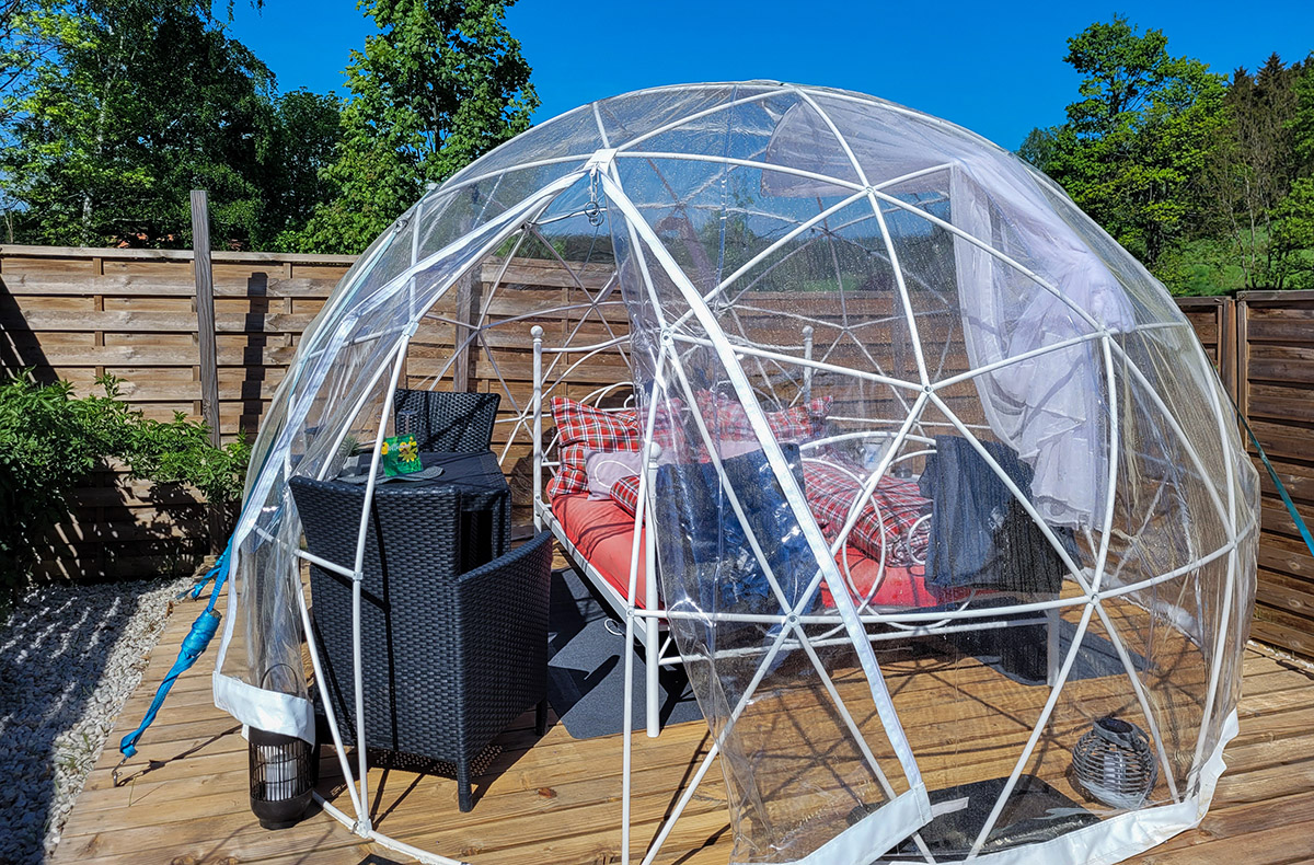 Bubble Hotel Neuhaus an der Eger für 2 (2 Nächte)