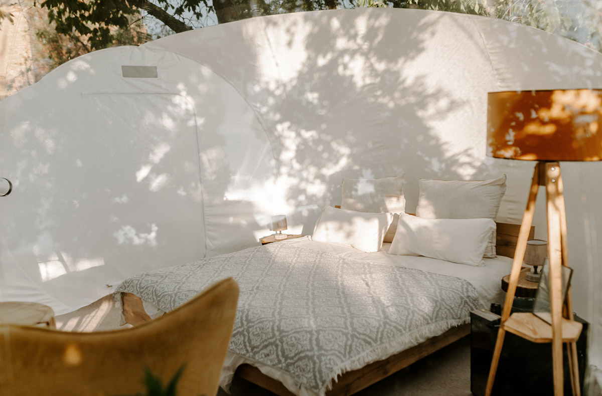 3 Tag(e) Bubble Hotel Zehdenick für 2 (2 Nächte) - Oase Unawatuna