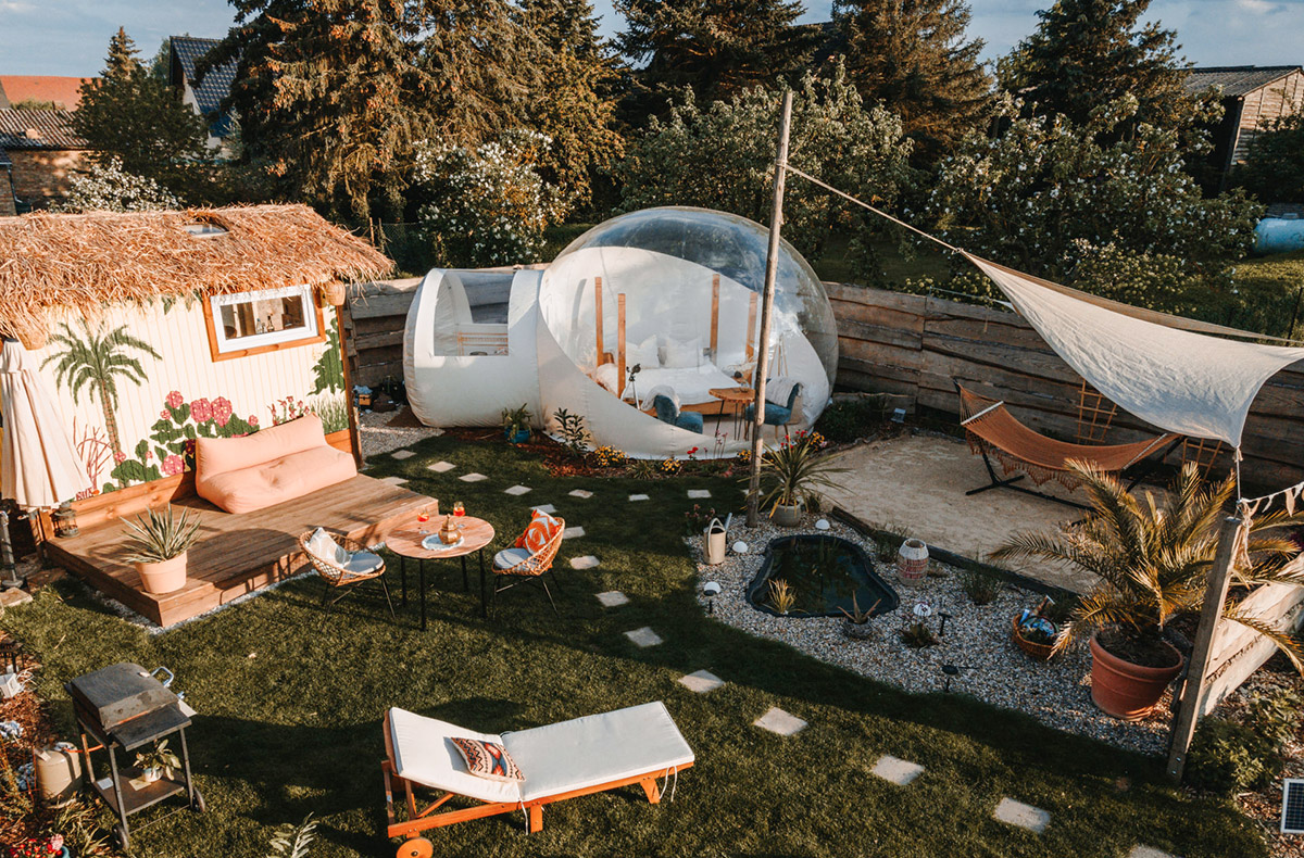 3 Tag(e) Bubble Hotel Zehdenick für 2 (2 Nächte) - Oase Fulidhoo Brandenburg ✓