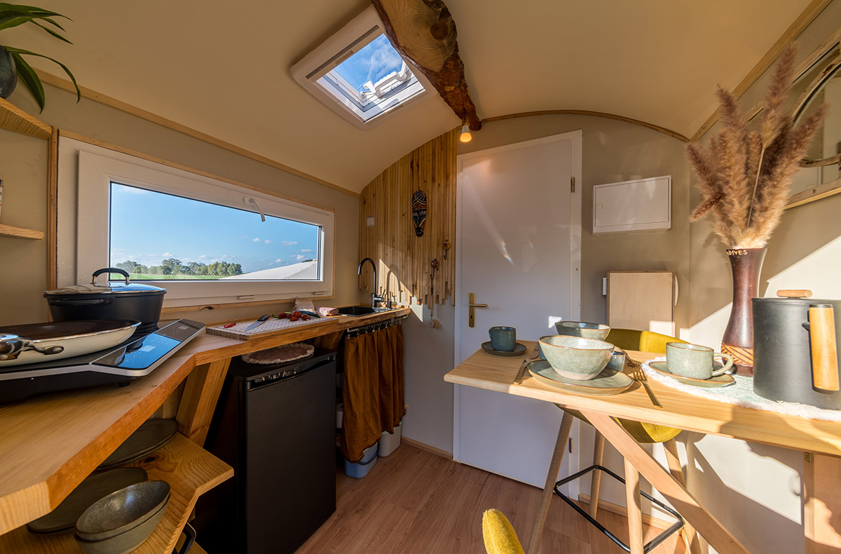 3 Tag(e) Bubble Hotel Zehdenick für 2 (2 Nächte) - Oase Fulidhoo Brandenburg ✓