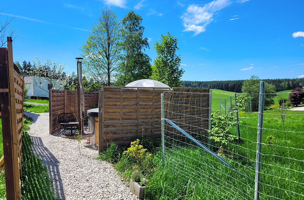 Übernachtung in der Bubble Suite im Fichtelgebirge für 2 in Neuhaus an der Eger