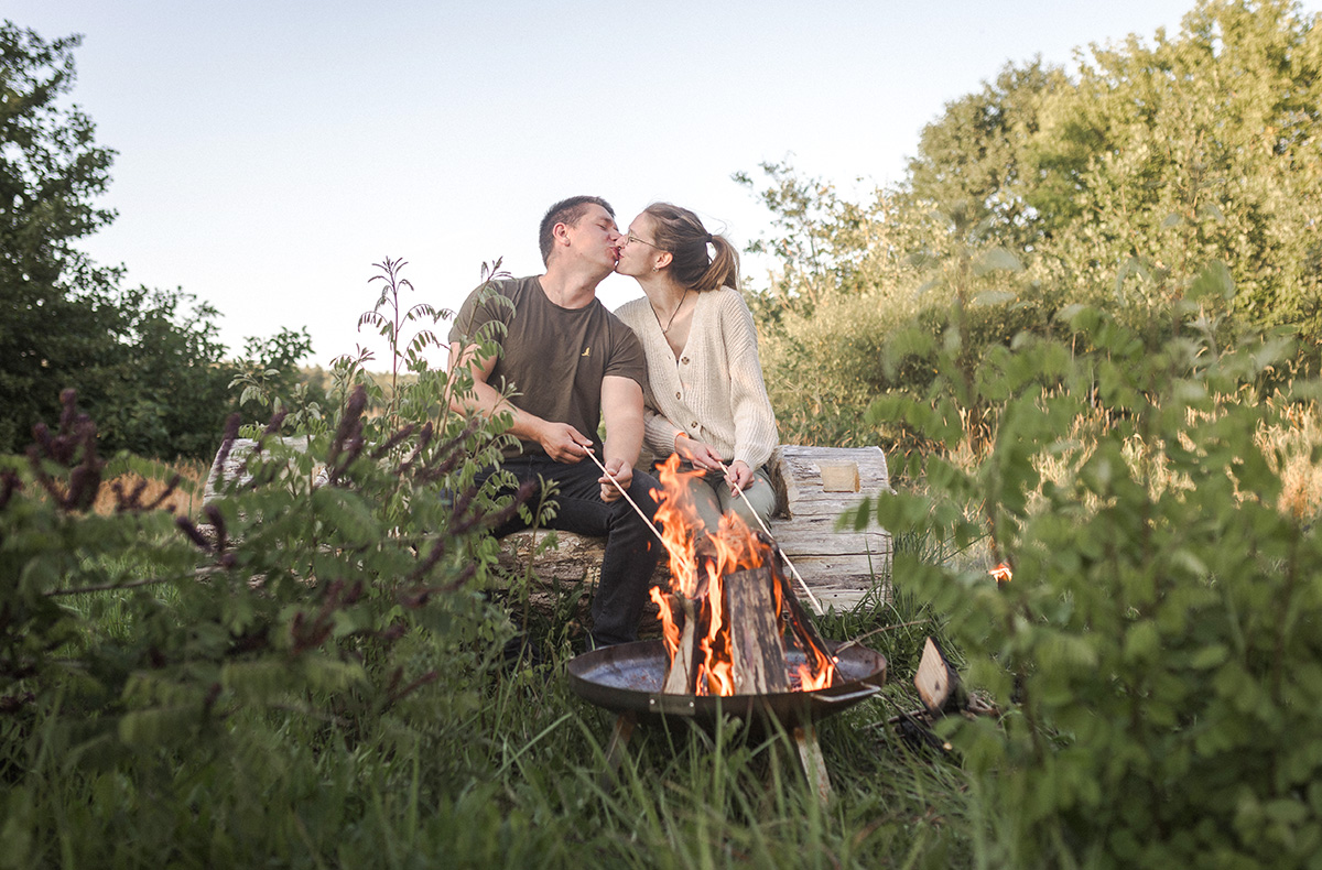 Bubble Hotel Jessen für 3 (1 Nacht) - Schlafe unterm Sternenzelt im Elztal-Paradies in Jessen (Elster)
