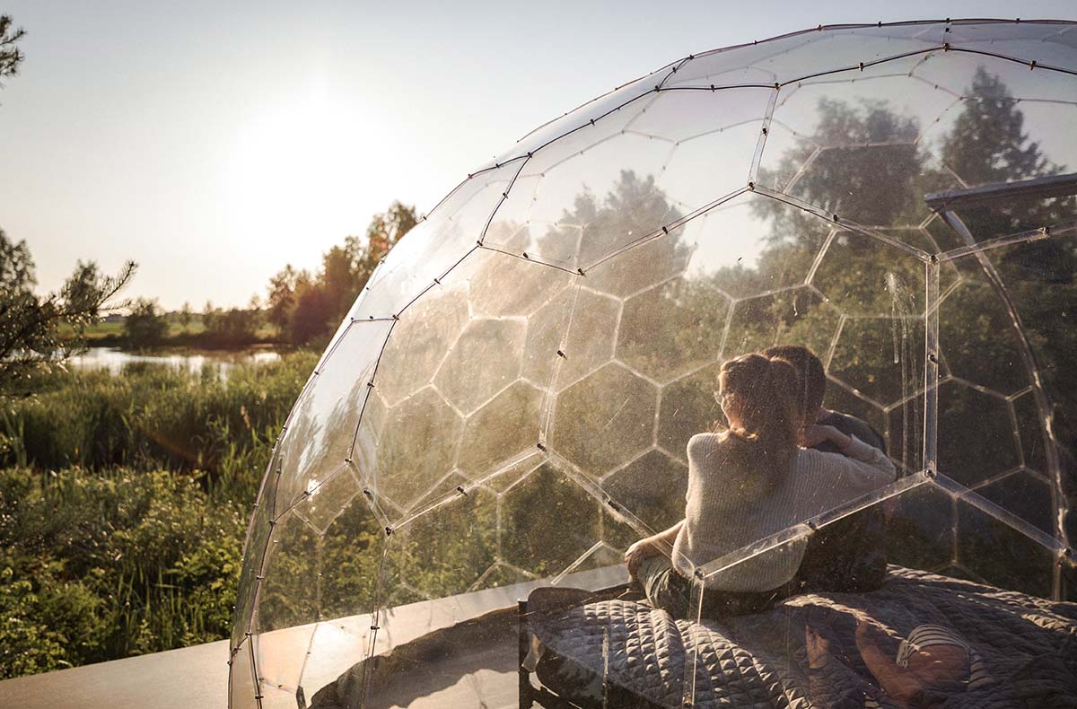 Bubble Übernachtung Jessen (1 Nacht) in...